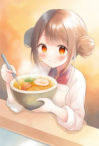 美食题材漫画封面示意